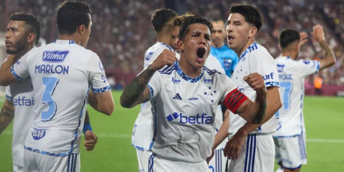 Cruzeiro llega a Paraguay en busca de repetir ante Racing hazaña en la Supercopa de 1992