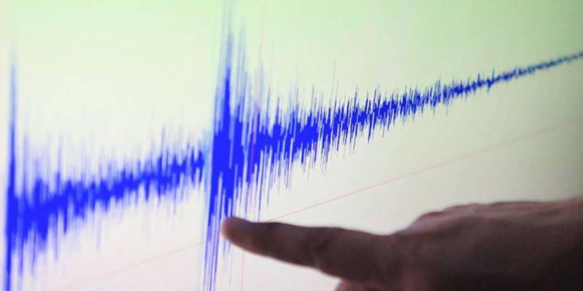 Un sismo de magnitud 3.5 se produjo en Guaranda, provincia de Bolívar