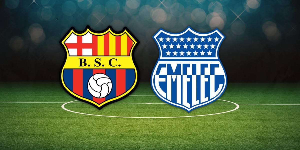 Barcelona SC y Emelec, un 2024 para el olvido