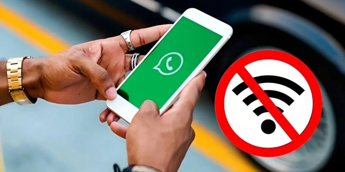 Secreto revelado: este es el desconocido truco para usar WhatsApp sin internet