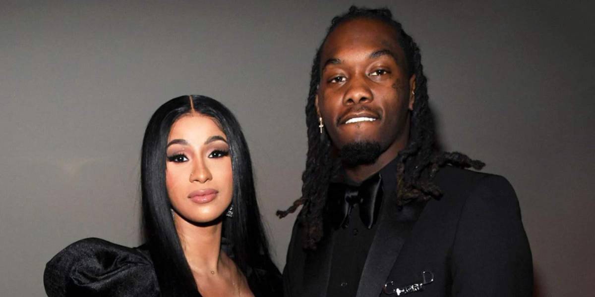 Cardi B anuncia su tercer embarazo horas después de solicitar el divorcio a Offset