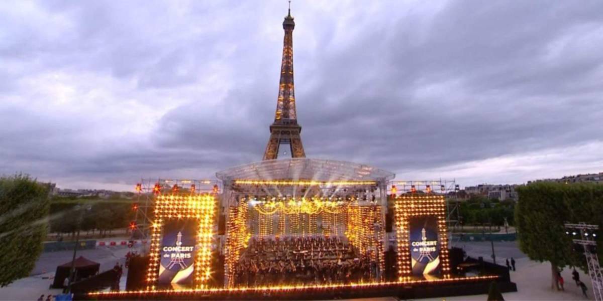 El Concierto de París llega a Ecuavisa y promete una noche de excelencia musical