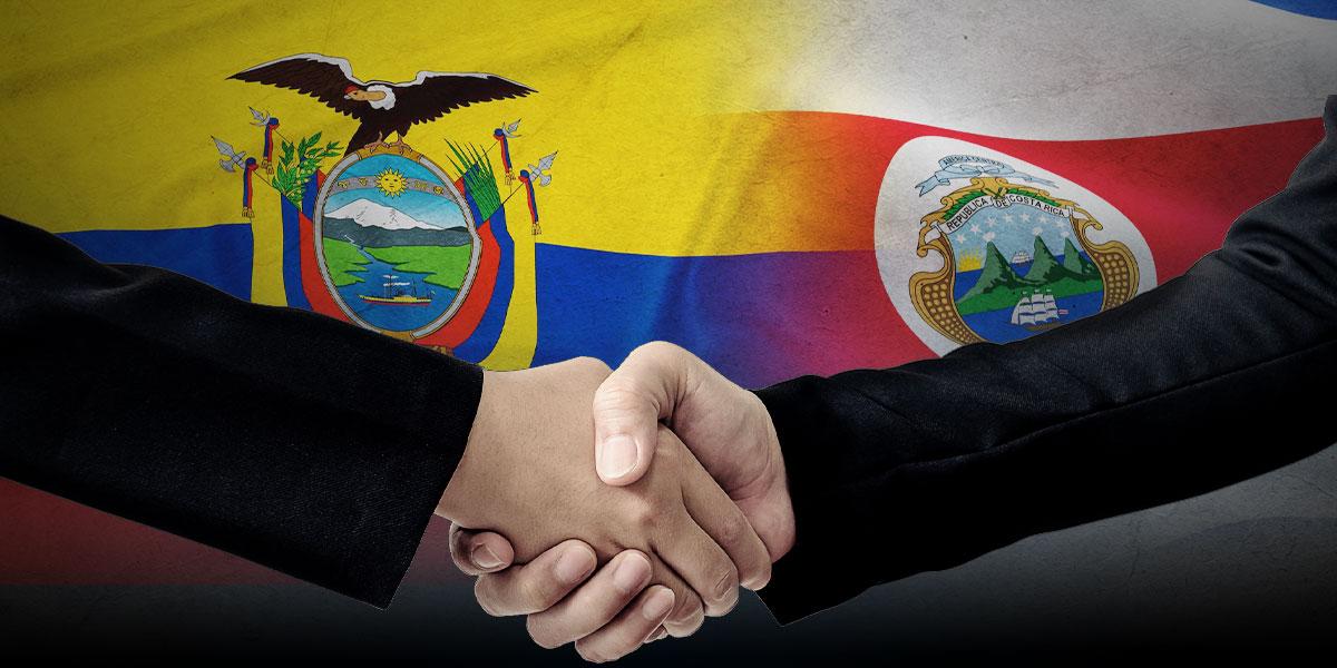 ¿Qué implica el acuerdo entre Ecuador y Costa Rica? Estas son las claves