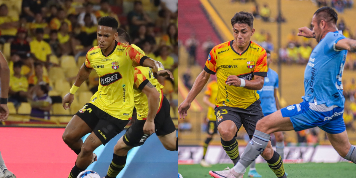 Víctor Mendoza, Jandry Gómez y Juan Usma, las sorpresas de Ariel Holan con Barcelona SC