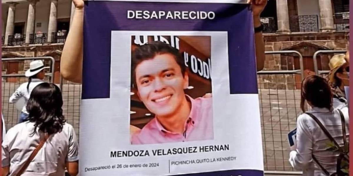 Los procesados por la desaparición involuntaria con muerte del ingeniero Hernán Mendoza irán a juicio, en Quito