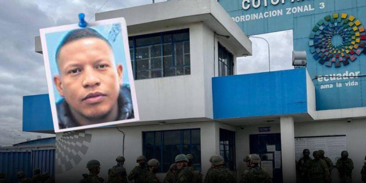 Asesinato Fernando Villavicencio: Fiscalía presume que alias Invisible vivía en una suite en la cárcel de Cotopaxi
