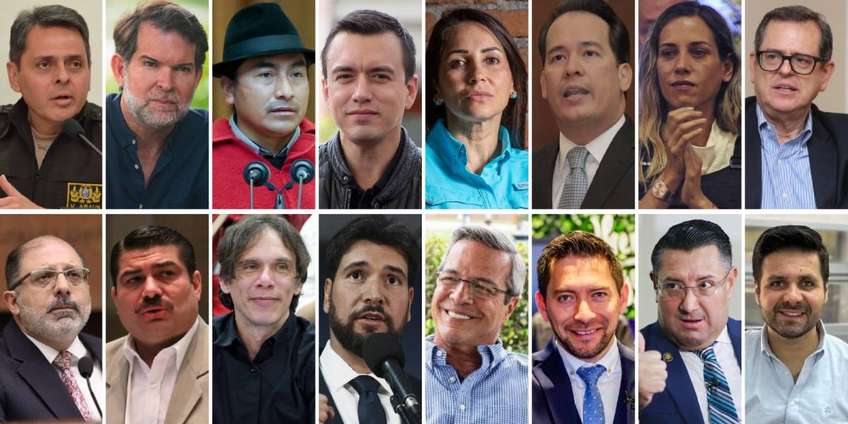 Elecciones 2025 | Las promesas que hicieron los 16 candidatos presidenciales durante su inscripción