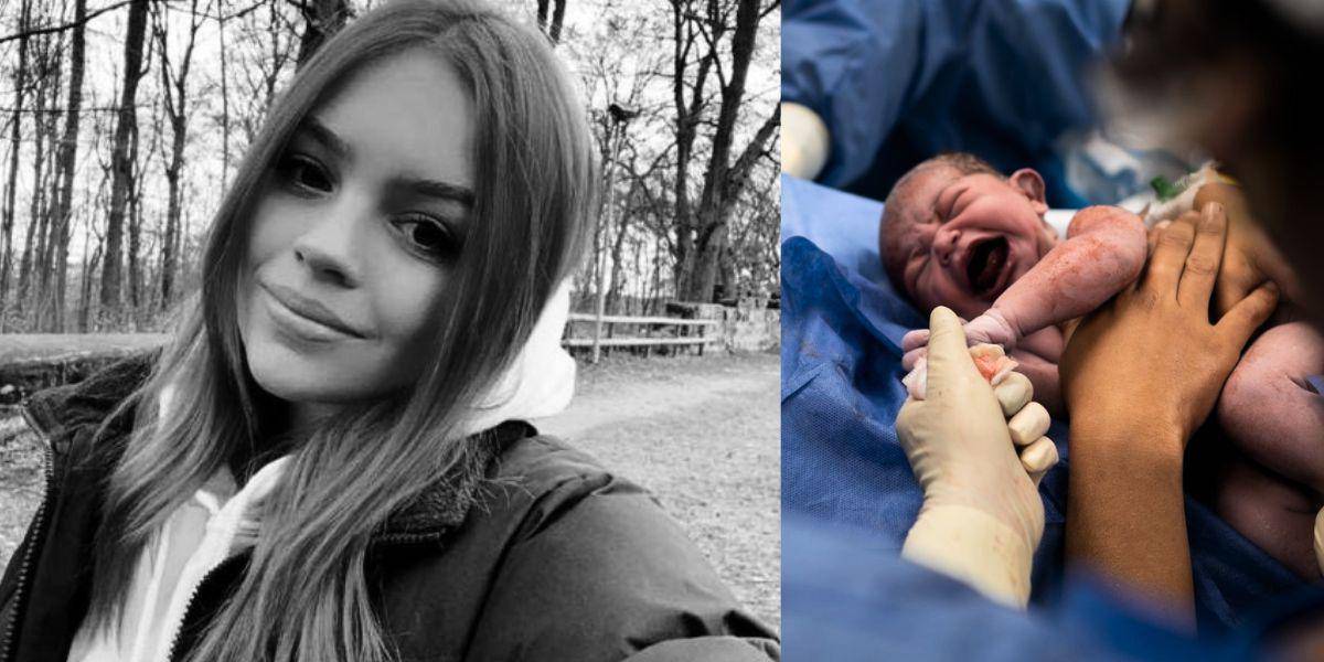 La influencer Tatjana Klinger murió dando a luz a sus 23 años: conmoción en Alemania