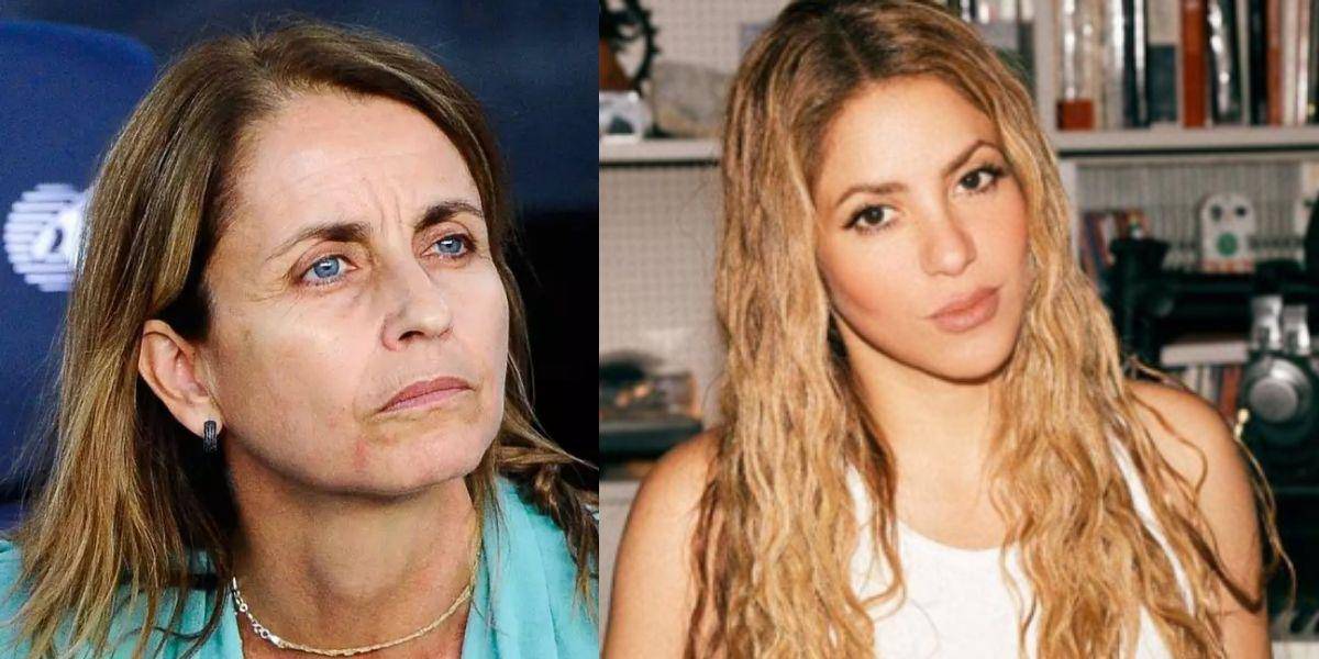 Shakira estaría en aprietos con su exsuegra, debido a sus hijos con Gerard Piqué