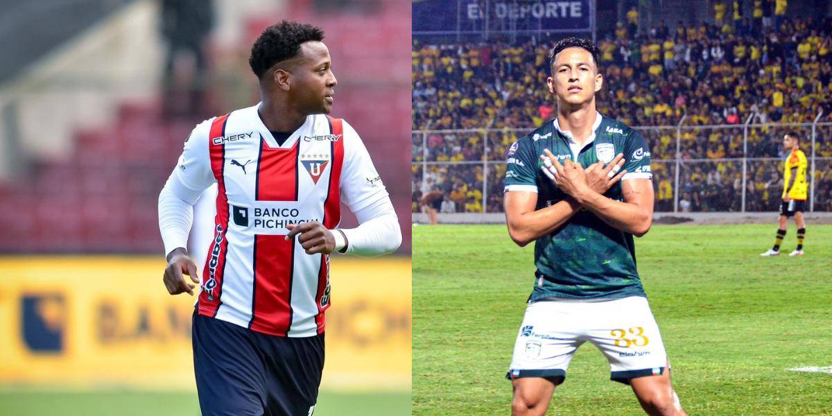 Universitario de Fabián Bustos busca fichar a Michael Estrada y Miguel Parrales