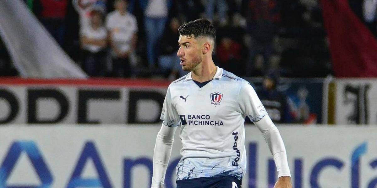 Facundo Rodríguez estaría listo para dejar Liga de Quito y jugar en Estudiantes (LP)