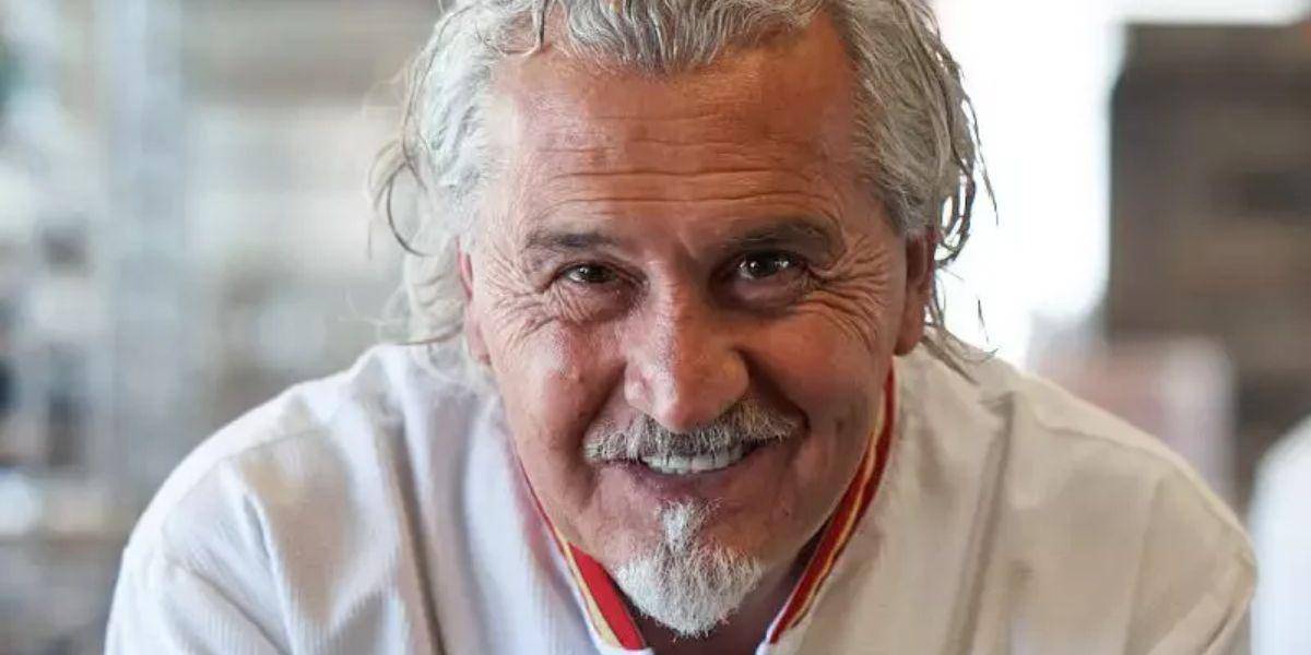 Paco Torreblanca, el chef que horneó el pastel de bodas de los reyes de España, está en Ecuador