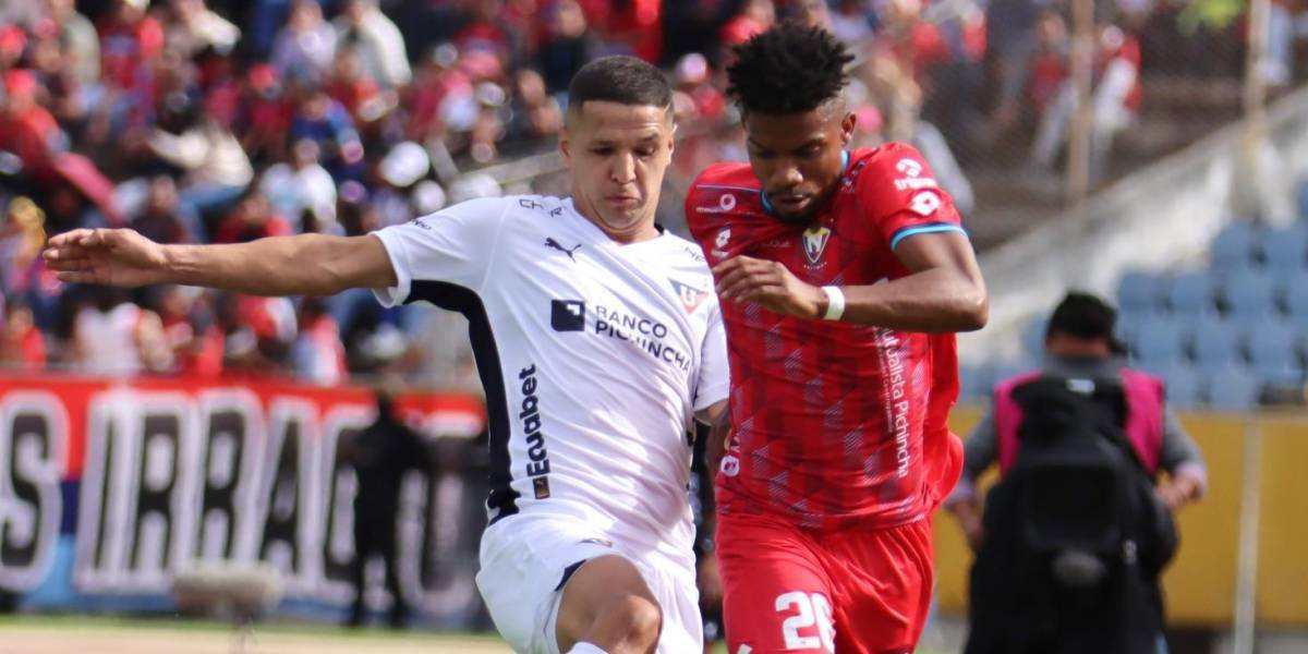 La Supercopa Ecuador entre Liga de Quito y El Nacional se jugará el 1 de febrero