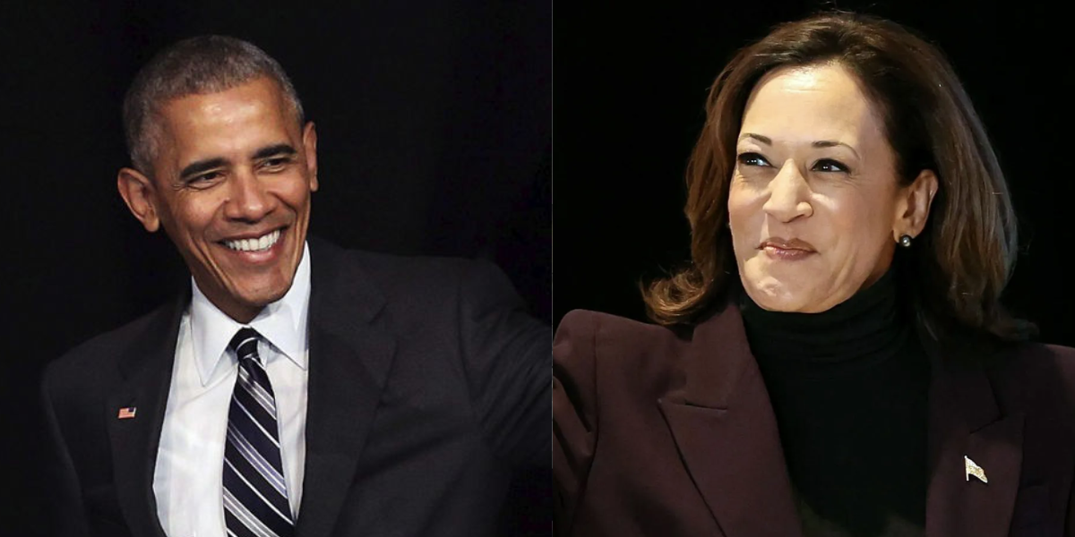 Estados Unidos: Barack Obama apoya a Kamala Harris en su candidatura presidencial