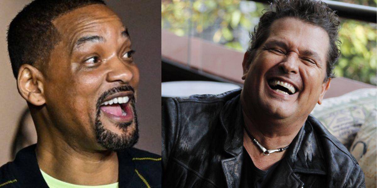 Will Smith y Carlos Vives se unen al ritmo del vallenato en gala benéfica, ¡el video es imperdible!