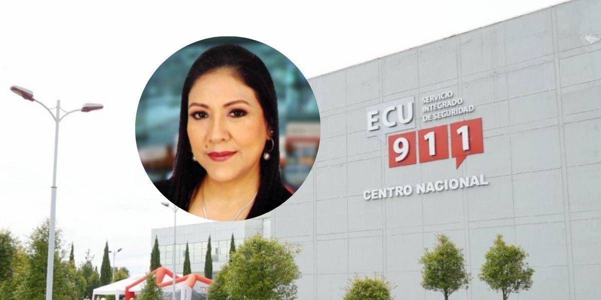 Ana María Ayala es la nueva directora general del ECU 911