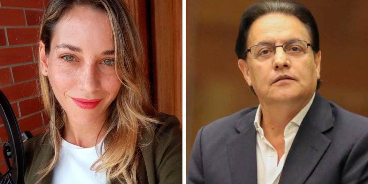 Asesinato Fernando Villavicencio: Andrea González: Nos quitaron nuestro presidente valiente. Ecuador no merece perderte así