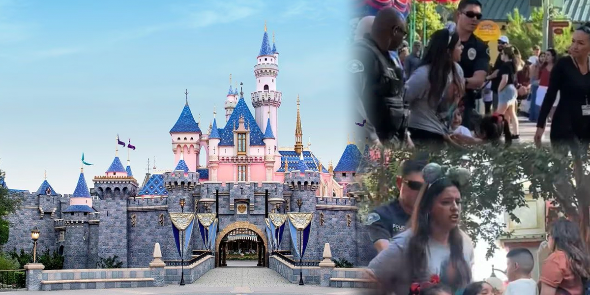 Una madre hispana fue arrestada en Disneyland delante de sus dos hijas pequeñas