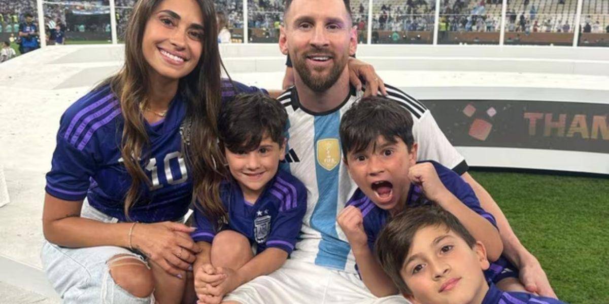 Los hijos de Lionel Messi compartirán aula con Milan y Sasha en escuela de élite, esto es lo que se sabe