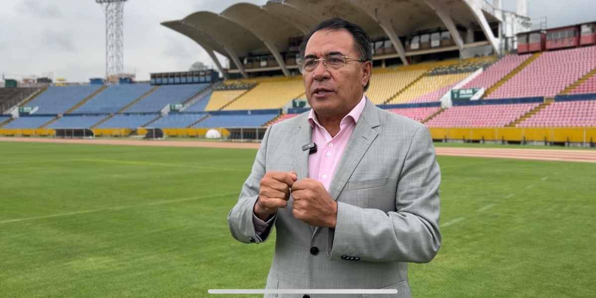 Jaime Ruiz renunció a la presidencia de la Concentración Deportiva de Pichincha