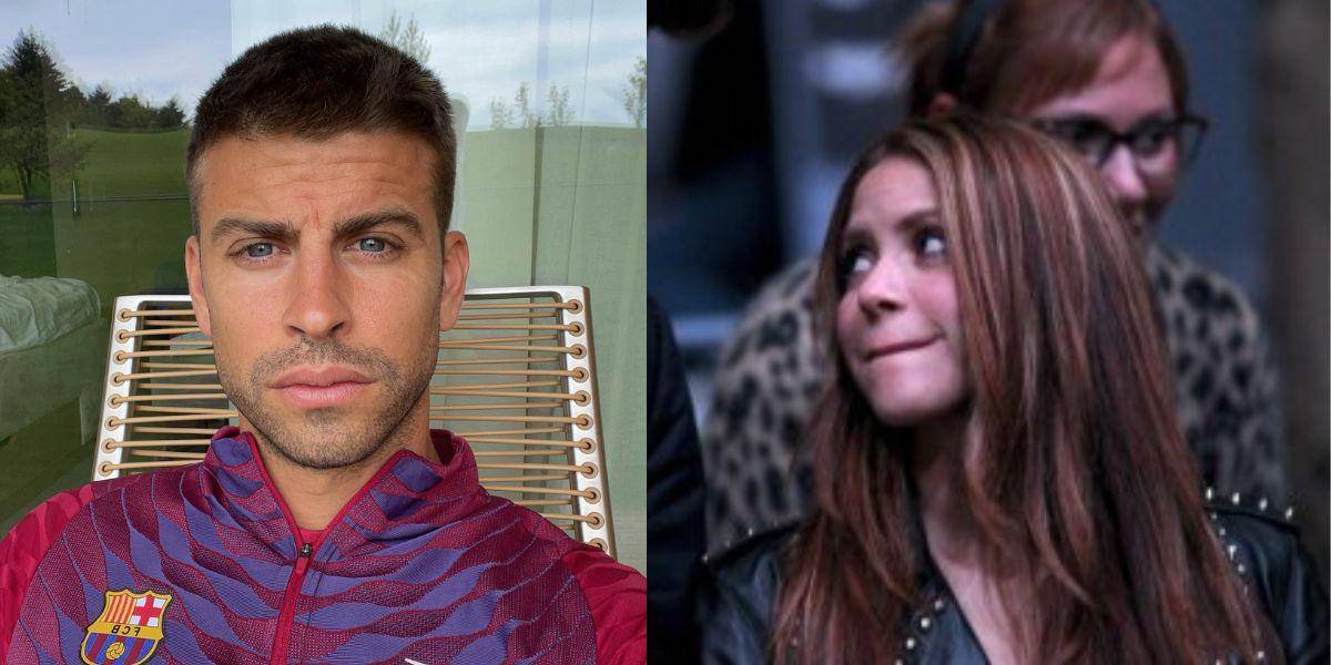 Gerard Piqué presuntamente involucrado en el proceso judicial contra Shakira