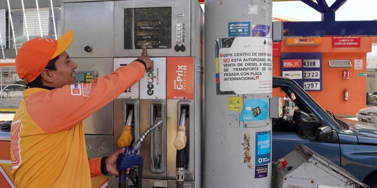 El precio de las gasolinas extra y ecopaís se incrementará desde el lunes 12 de agosto