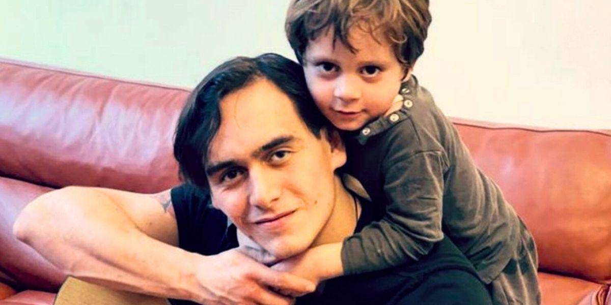 El estremecedor mensaje del hijo de Julián Figueroa tras su inesperada muerte: Te voy a extrañar, papi
