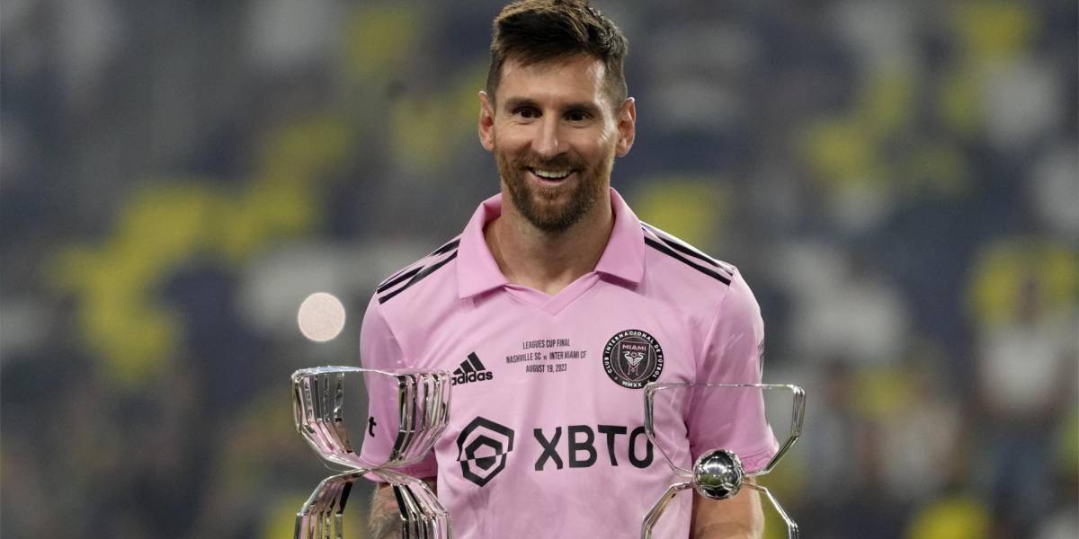 Lionel Messi fue elegido como el deportista del año 2023 por la revista Time