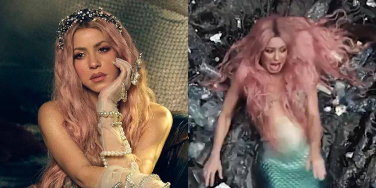 El tremendo susto que vivió Shakira con una rata fue captado en un videoclip