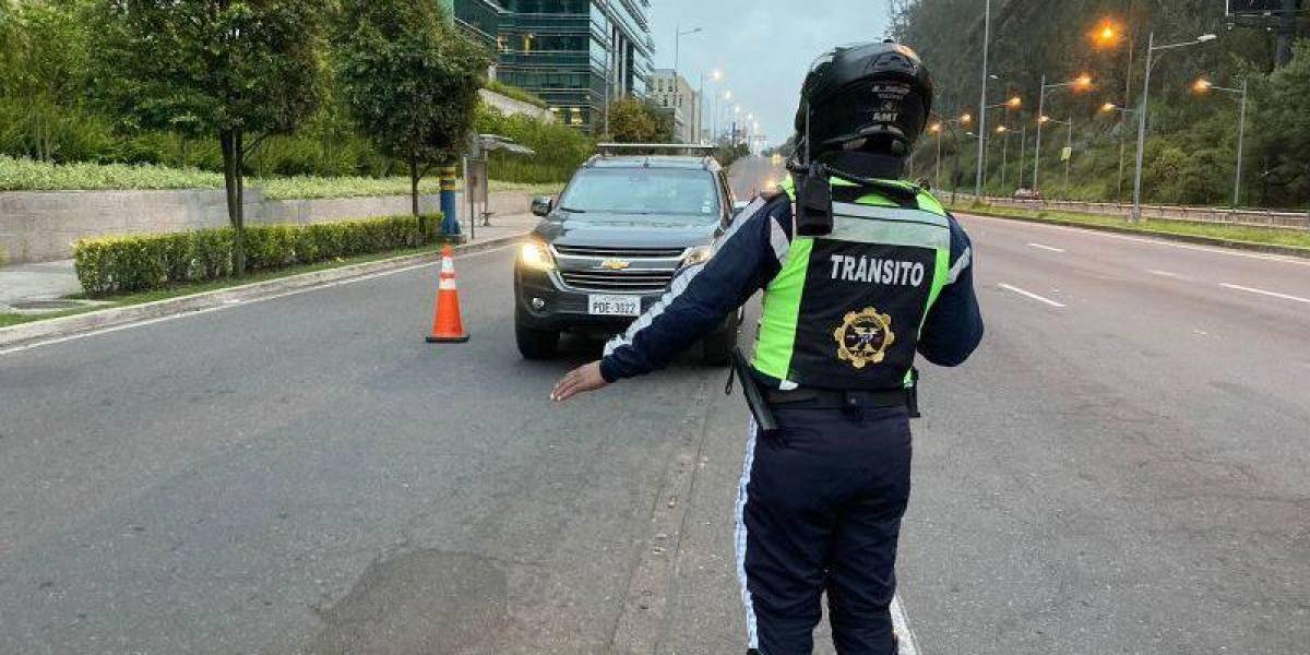 Pico y placa en Quito: las restricciones de movilidad para este lunes 6 de julio