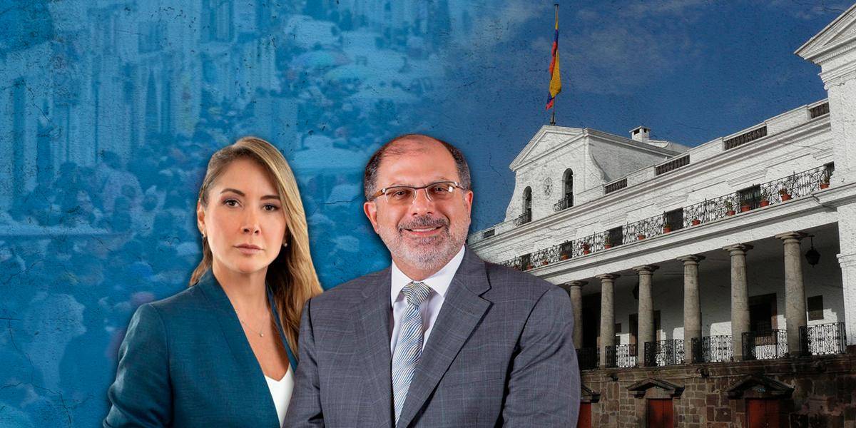 Elecciones Ecuador 2025: ¿Quiénes son Henry Kronfle y Dayana Passailaigue, el binomio presidencial del Partido Social Cristiano?