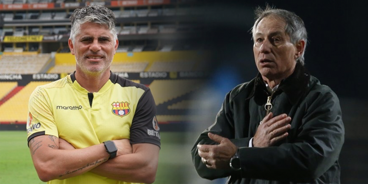 Ariel Holan lleva un peor rendimiento que Diego López en Barcelona SC