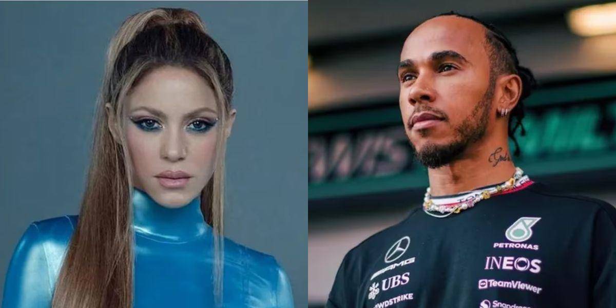 ¿Lewis Hamilton interesado en Shakira?: este es el video que delataría al  reconocido piloto