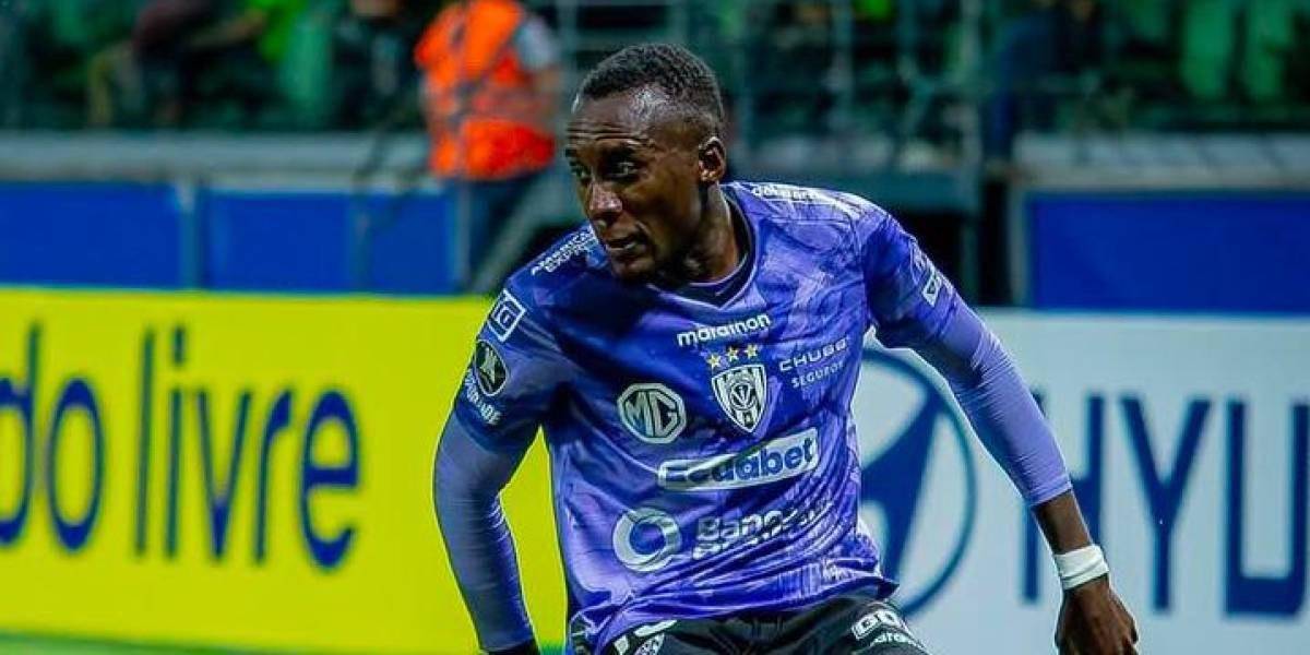 Independiente del Valle anuncia la salida de Beder Caicedo