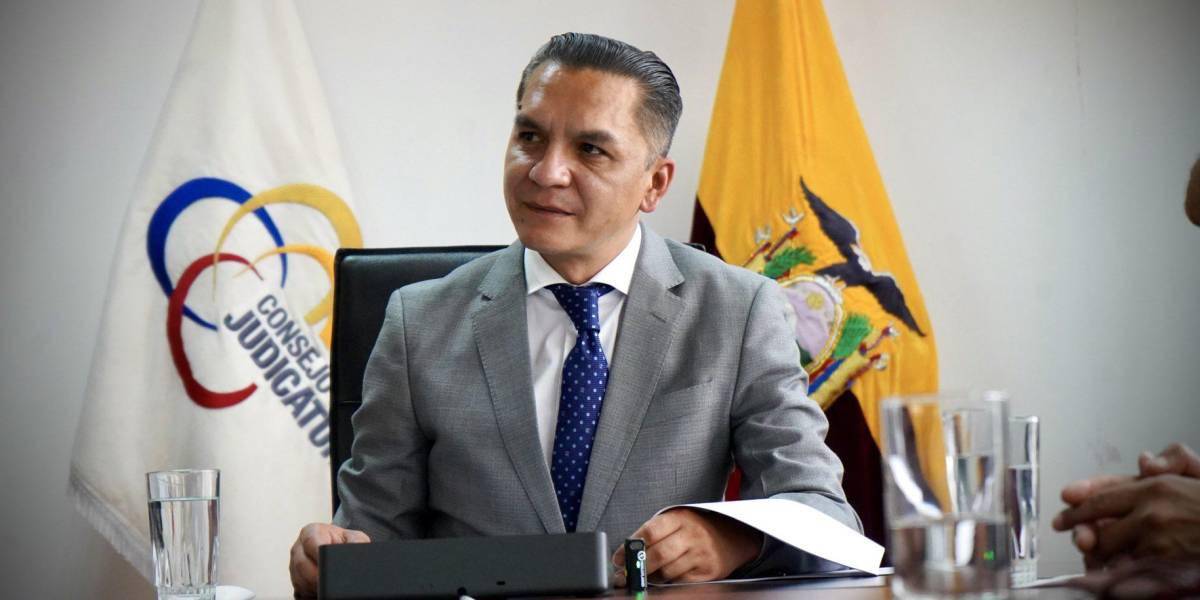 Wilman Terán, expresidente de la Judicatura, saldrá de La Roca y cumplirá su prisión preventiva en la cárcel 4 de Quito