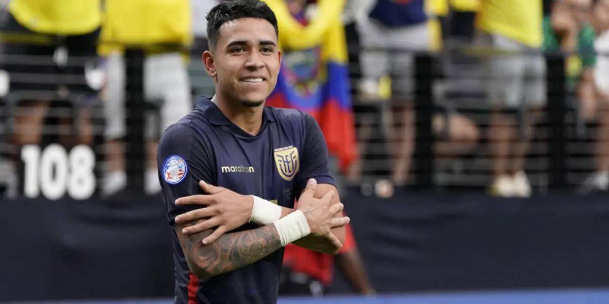 Kendry Páez está entre los tres mejores volantes Sub 23 del mundo