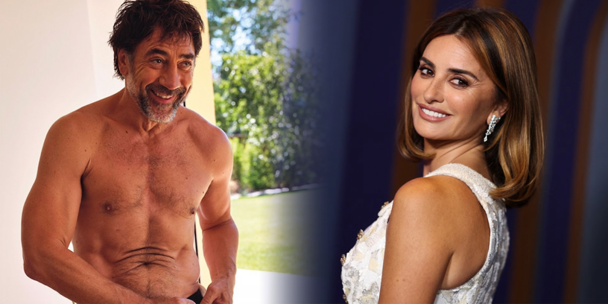 Javier Bardem cuenta su verdadera historia con Penélope Cruz en íntima entrevista, mientras ella le toma fotos