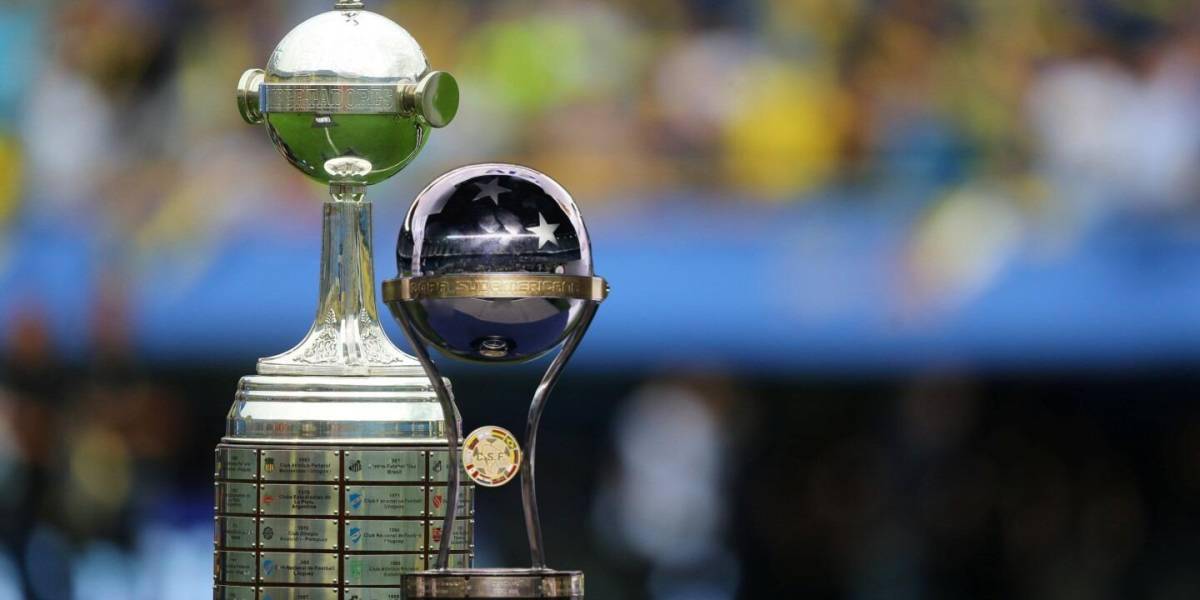 Fecha y horarios de los equipos ecuatorianos en Copa Libertadores y Copa Sudamericana