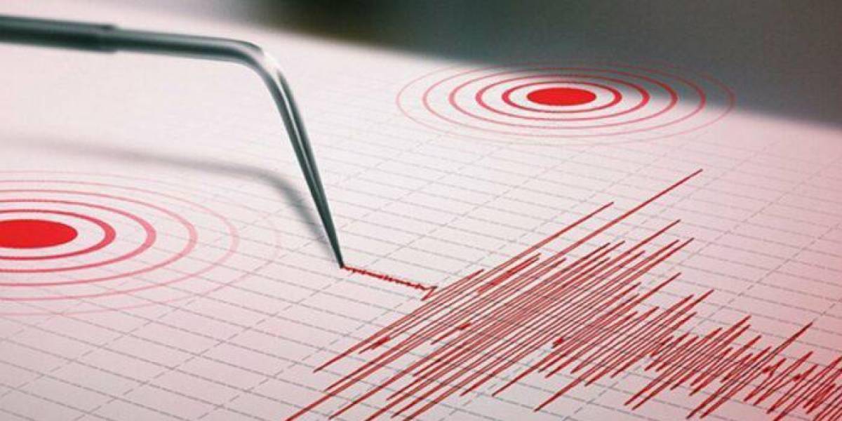 Un sismo de magnitud 3,5 se registró a 16,37 kilómetros de Gualaceo, este 11 de octubre