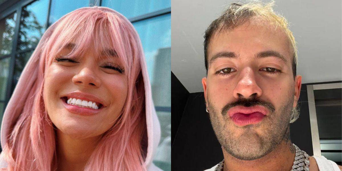 Karol G y Feid coquetean en público, cero vergüenza al declararse amor:  "Esas fotos tan ricas"