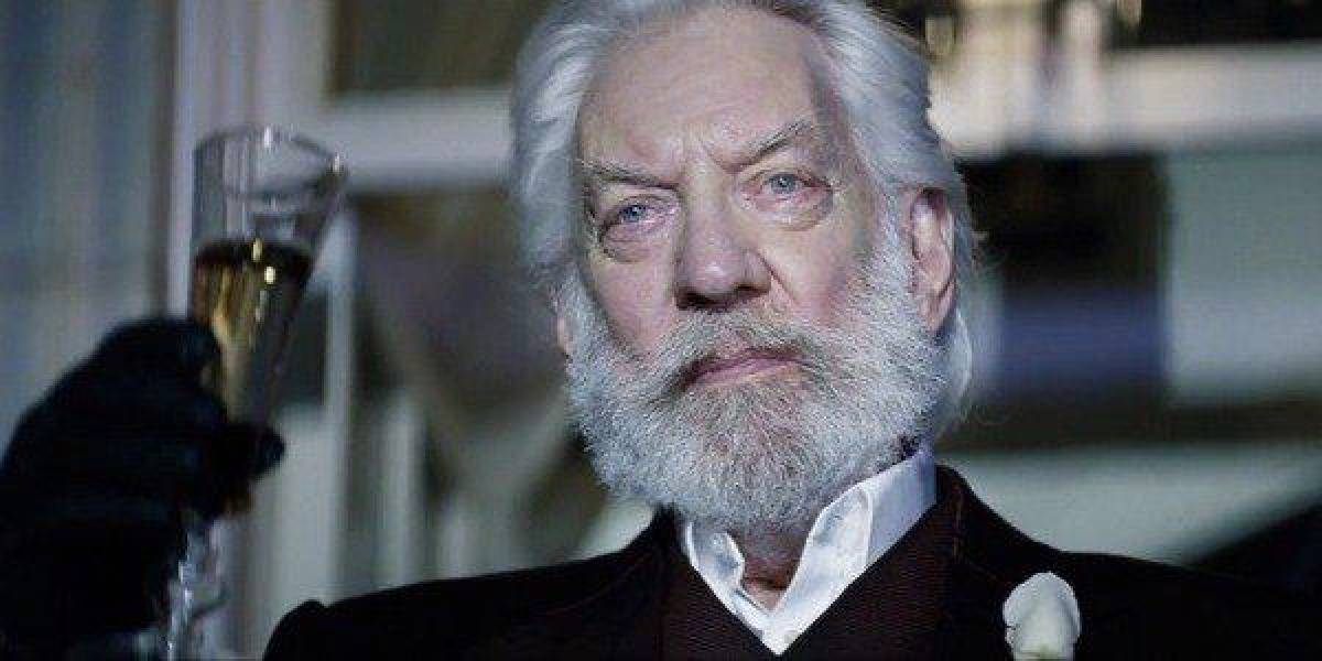 El actor Donald Sutherland, de Los Juegos del Hambre, murió a sus 88 años