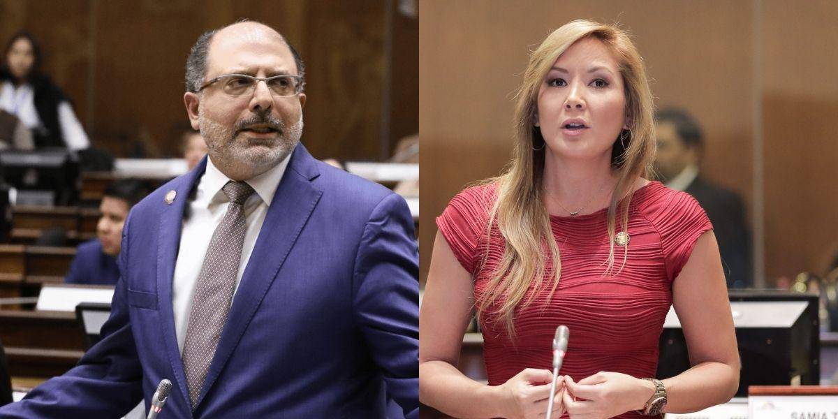 Henry Kronfle y Dallyana Passailaigue son las principales cartas del PSC para conformar su binomio presidencial