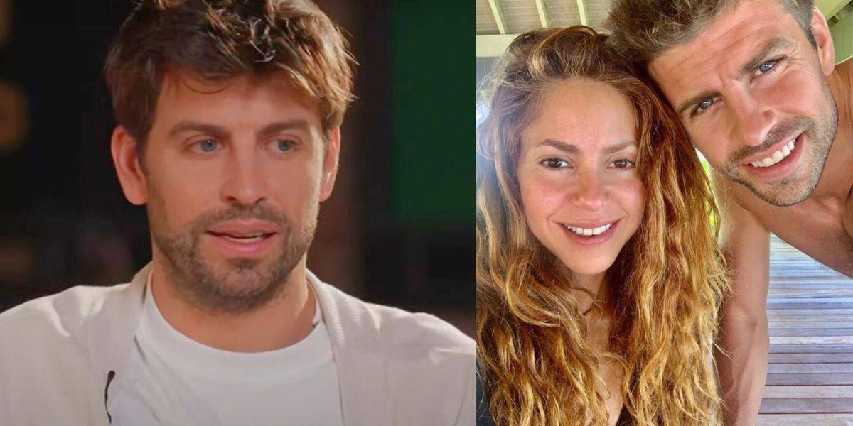 Gerard Piqué se sincera, por primera vez, sobre su separación con Shakira y su historia con Clara Chía