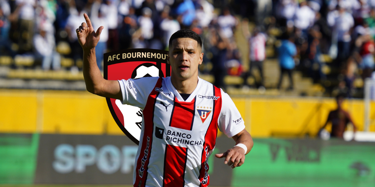 El fichaje de Álex Arce al Bournemouth es un rumor, asegura un directivo de Liga de Quito