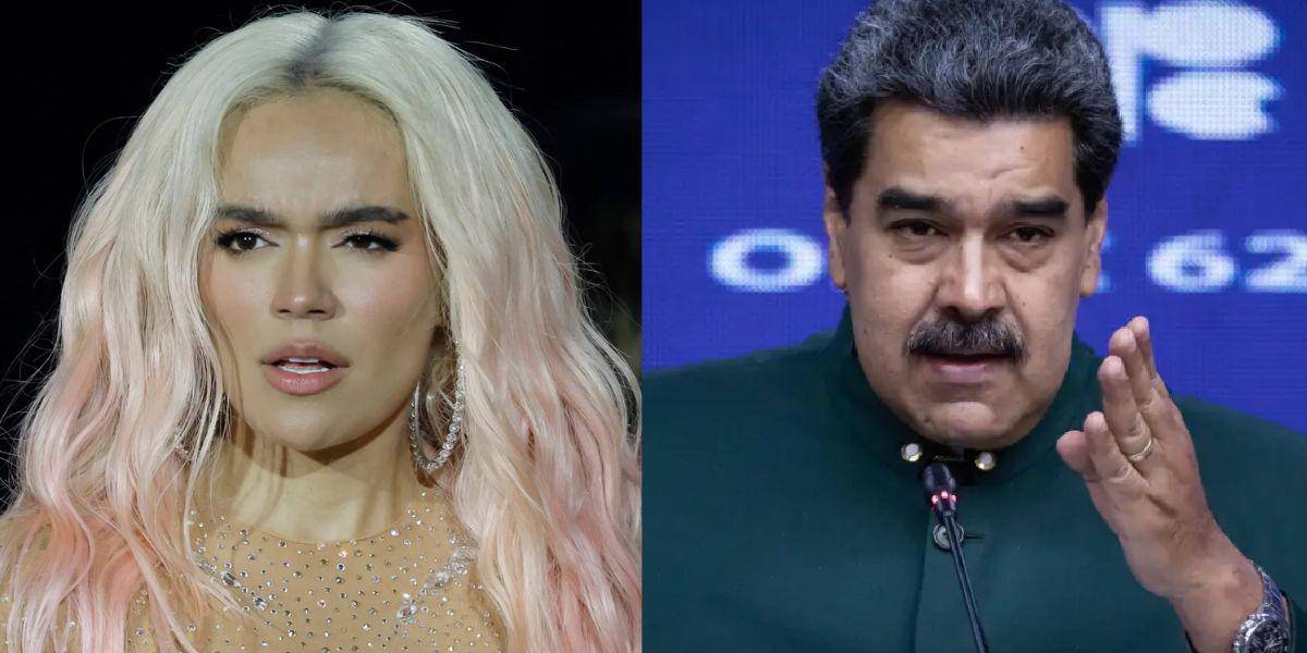 Karol G VS. Nicolás Maduro: equipo de la cantante niega las declaraciones del político venezolano