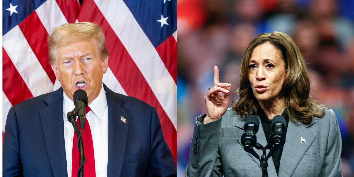 Elecciones EE. UU.: La batalla entre Harris y Trump sobre inmigración y control fronterizo