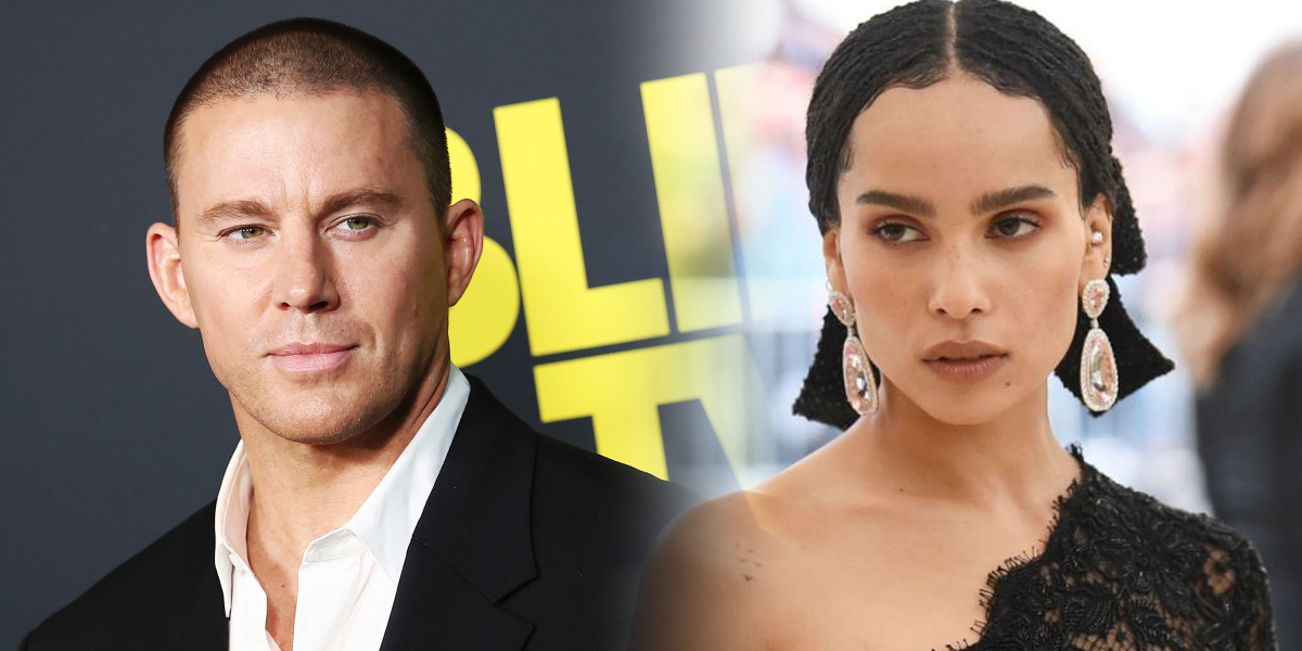 Channing Tatum y Zoë Kravitz rompen su compromiso, pero algo los mantendrá unidos