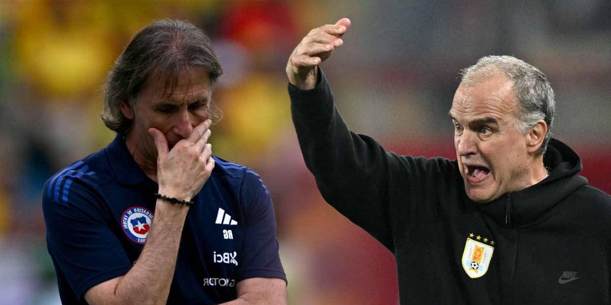 Gareca, Bielsa y el abismo