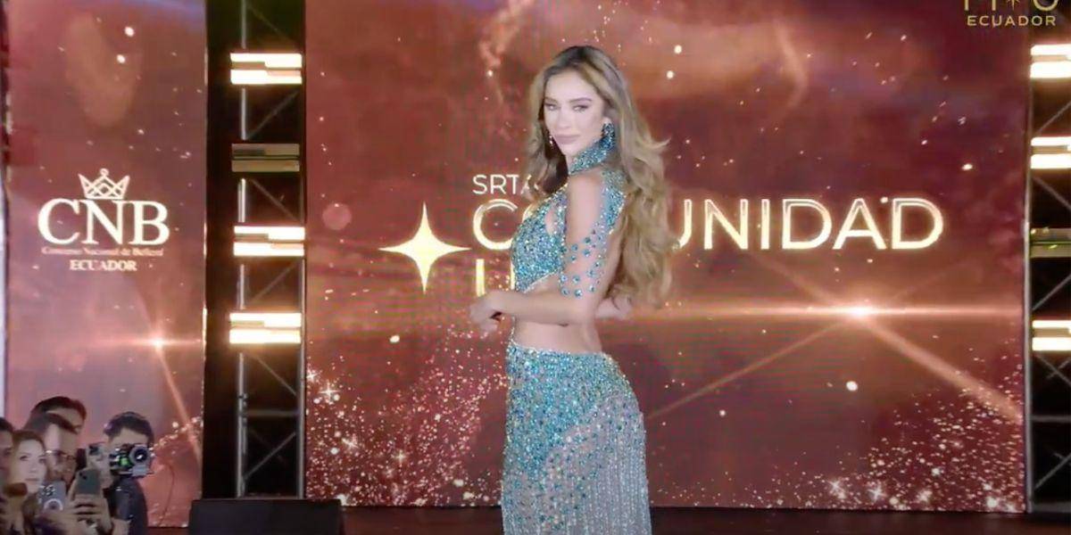 ¡Esto sucedió en la preliminar de Miss Universo Ecuador 2024!