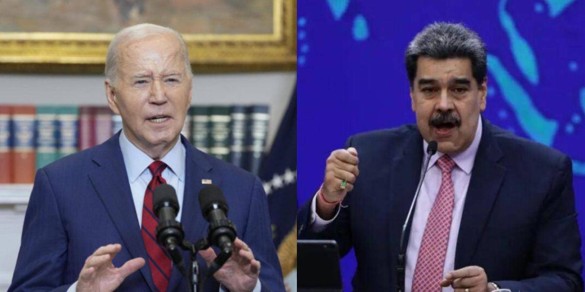 Biden abre un diálogo con Maduro para asegurar elecciones en Venezuela